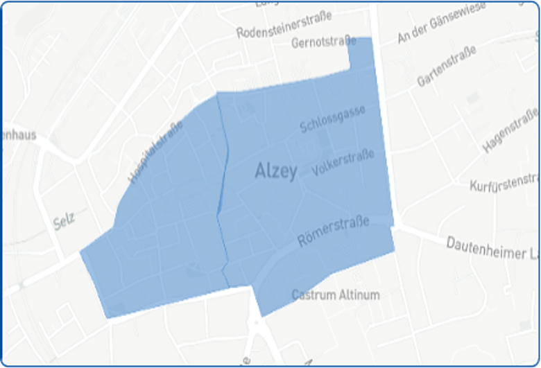 Grafik von Bauen, Umwelt, Klimaschutz in Alzey, Kommunale Wärmeplanung
