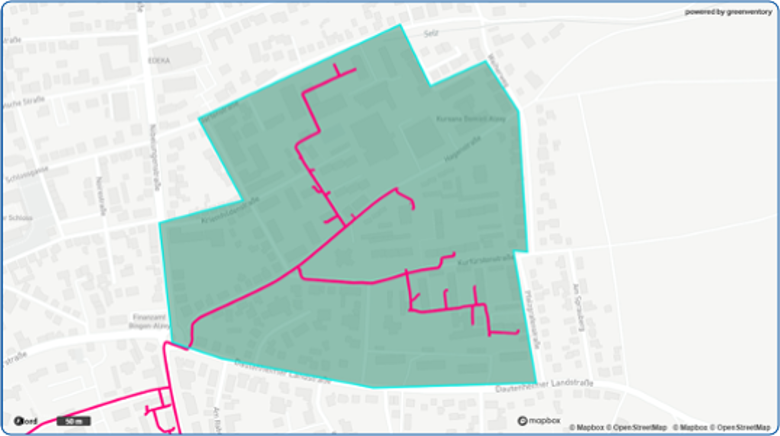 Grafik von Bauen, Umwelt, Klimaschutz in Alzey, Kommunale Wärmeplanung