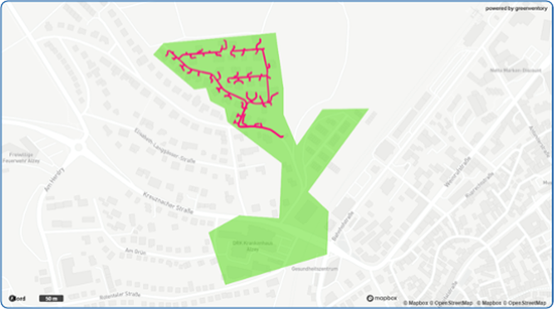 Grafik von Bauen, Umwelt, Klimaschutz in Alzey, Kommunale Wärmeplanung