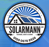 Logo Der Solarmann Rainer Schwartz Photovoltaik