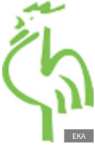 Grüner Hahn EKHN Logo