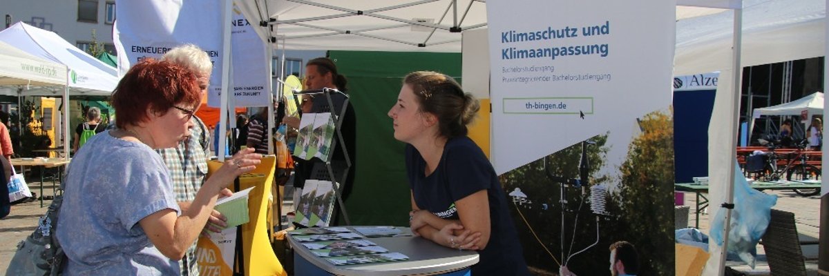 Stand auf dem Zukunftstag