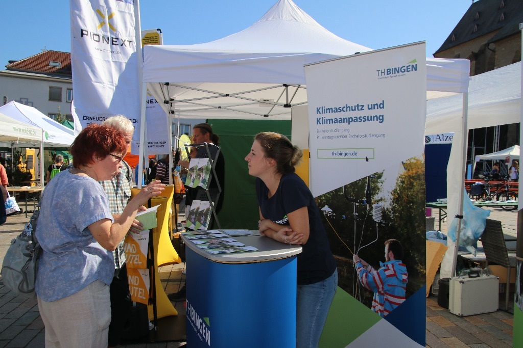 Stand auf dem Zukunftstag