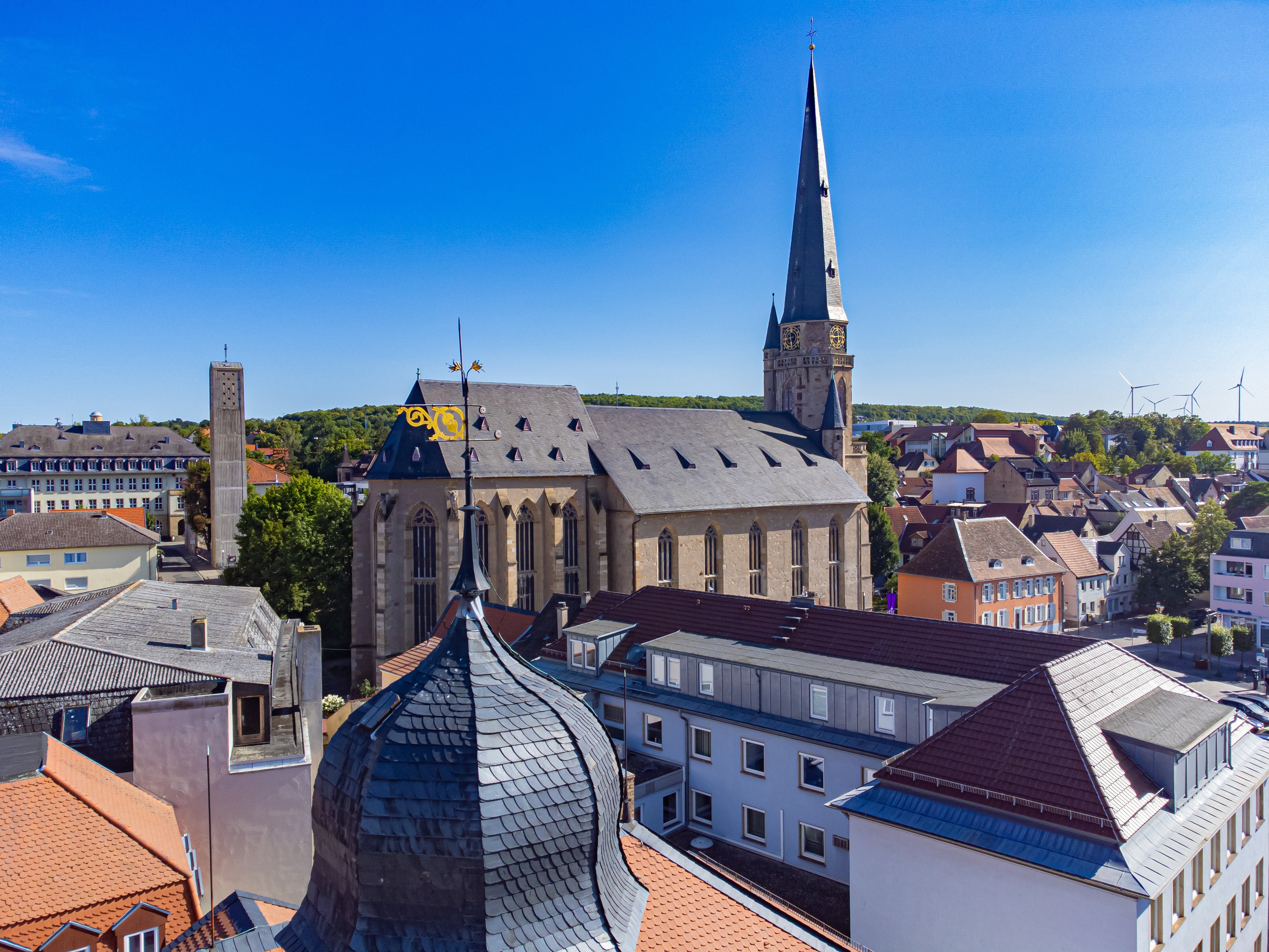 Die Alzeyer Nikolaikirche