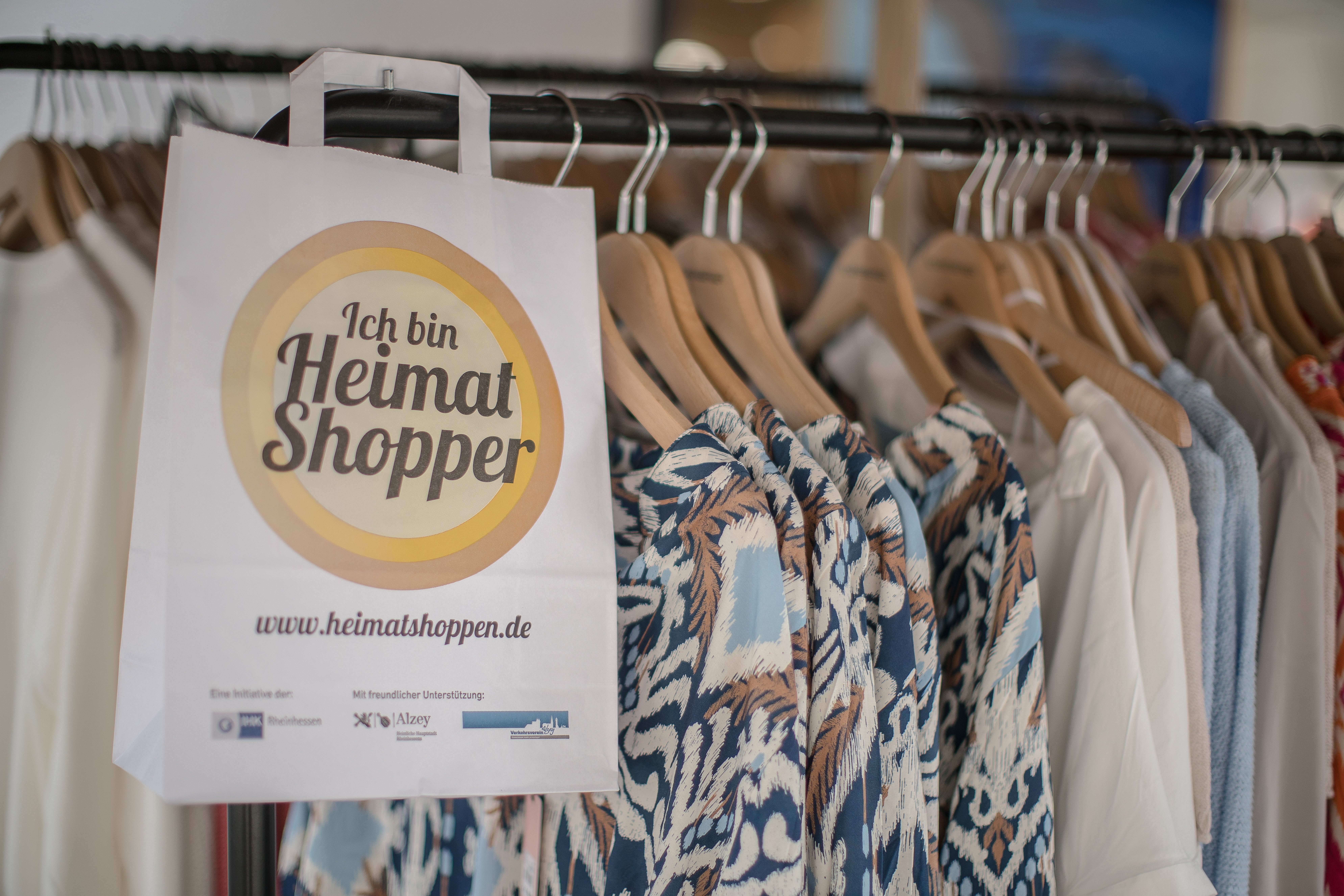 Kampagne Heimat Shoppen