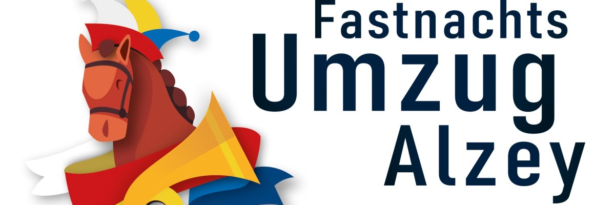 Flyer für den fastnachtsumzug in Alzey
