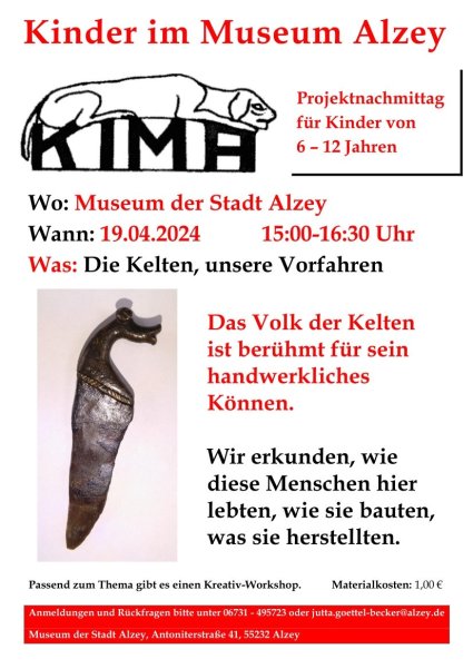 Plakat Kima April