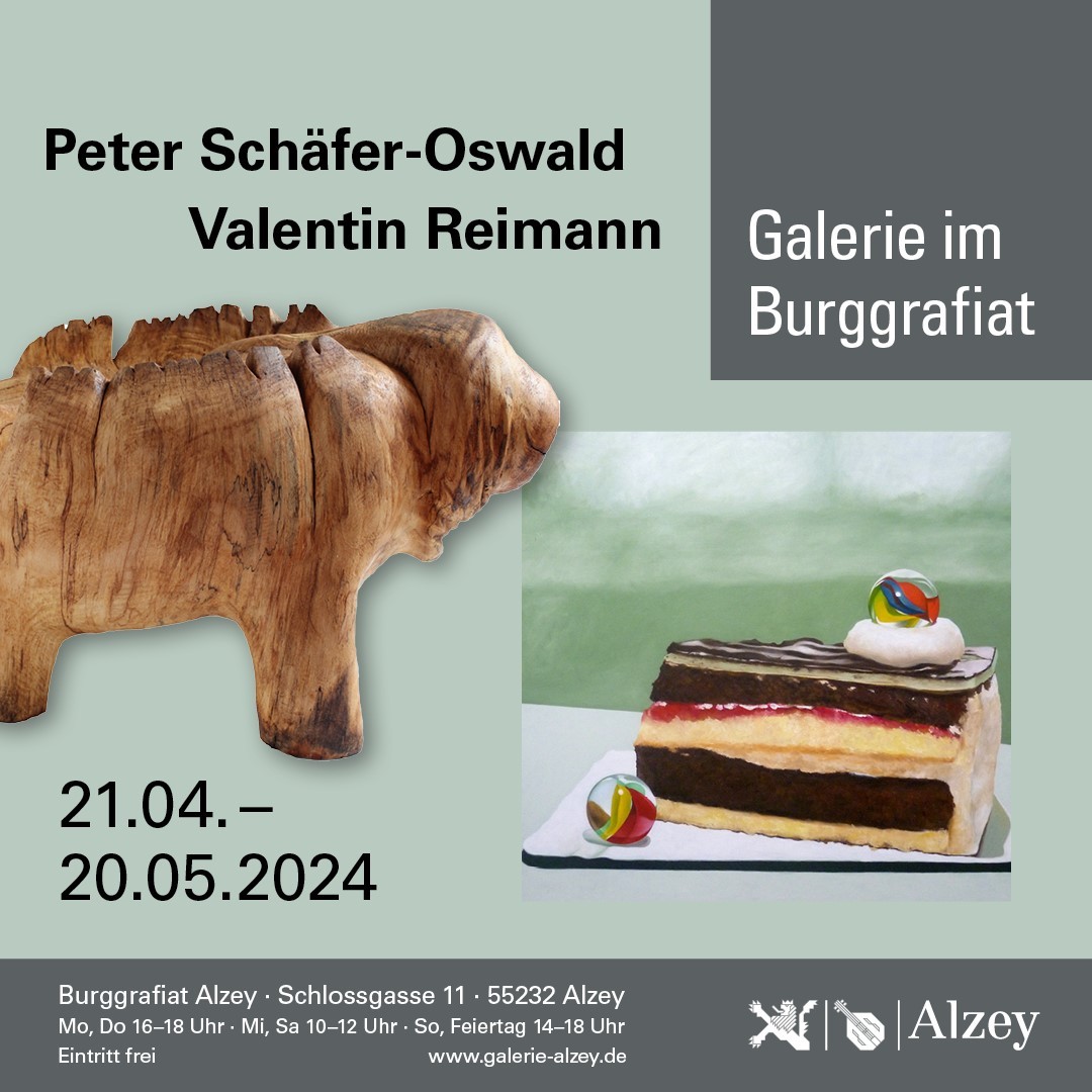 Flyer Ausstellung im Burggrafiat