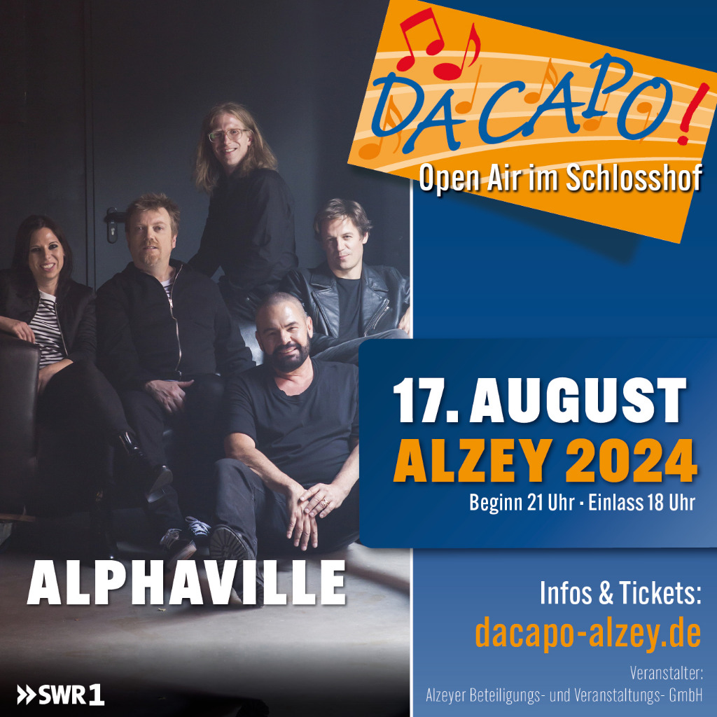 Da Capo Plakat Alphaville