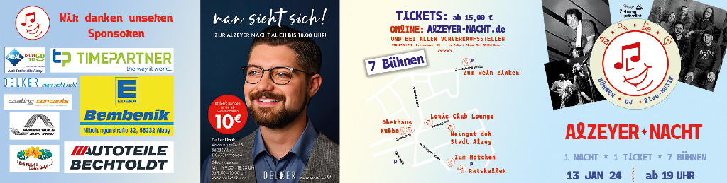 Alzeyer Nacht Flyer