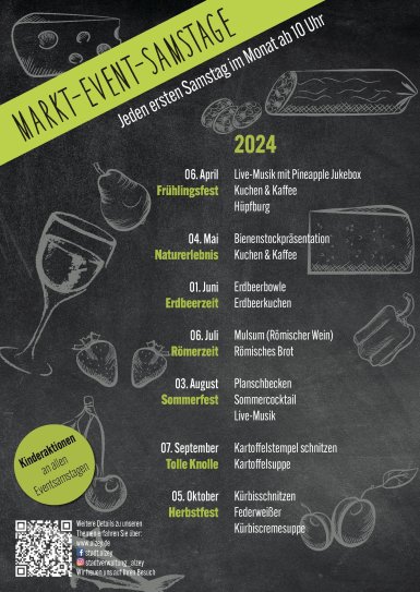 Plakat Markteventsamstage