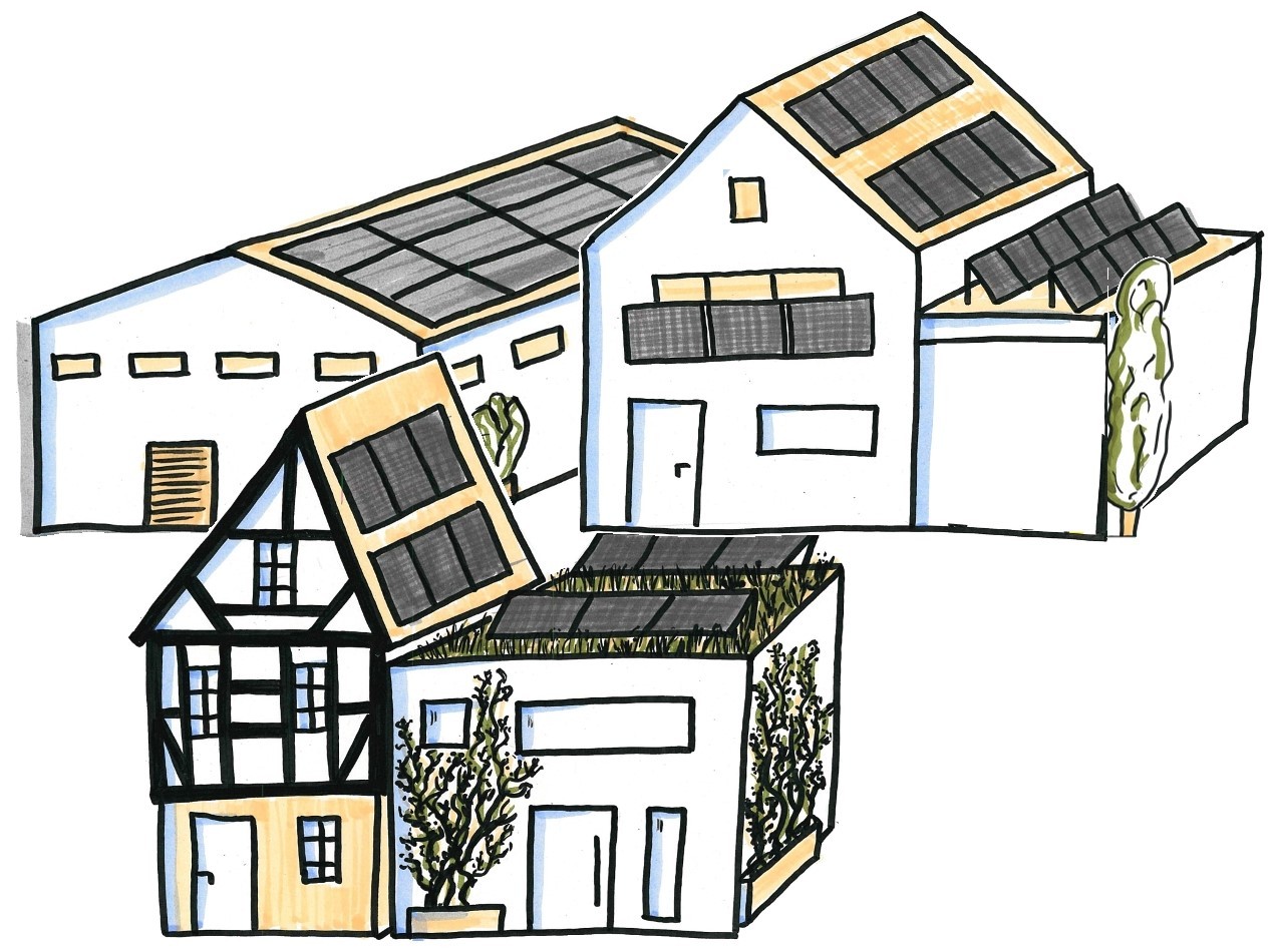 Mein Weg zur eigenen Dach-PV-Anlage Mein Weg zur eigenen Dach-PV-Anlage