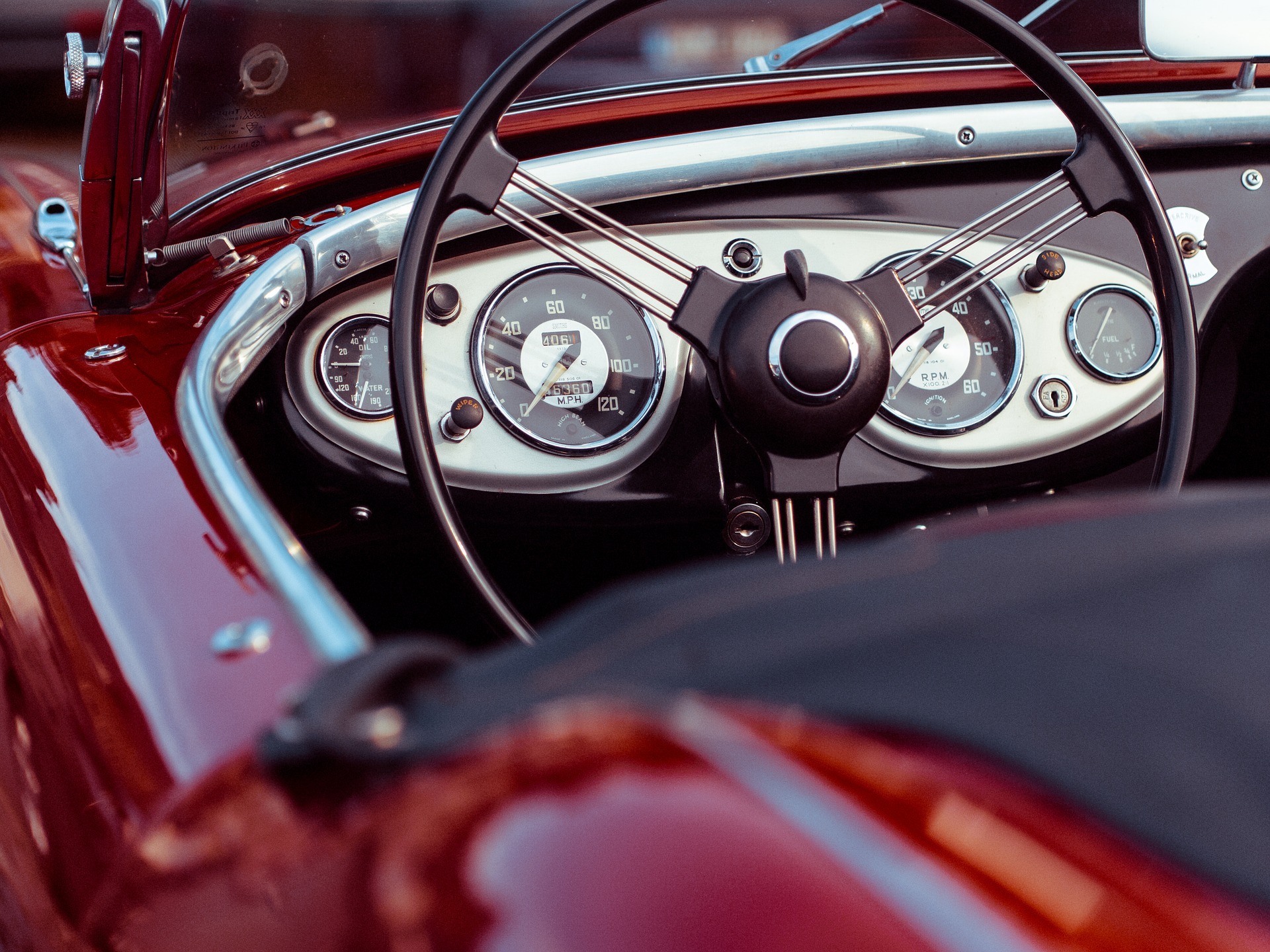 Oldtimerfahrzeug Oldtimerfahrzeug