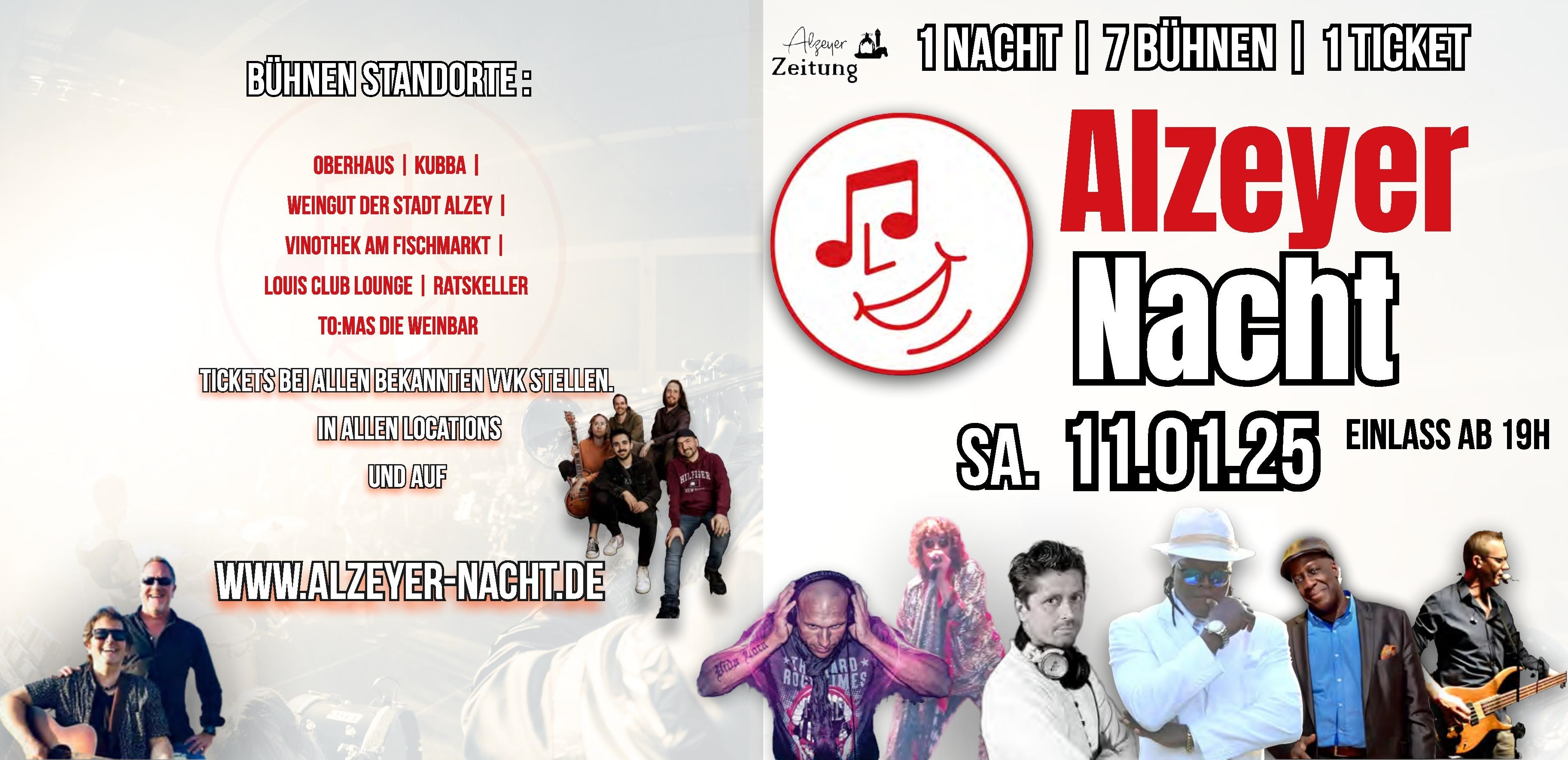 Flyer Alzeyer Nacht