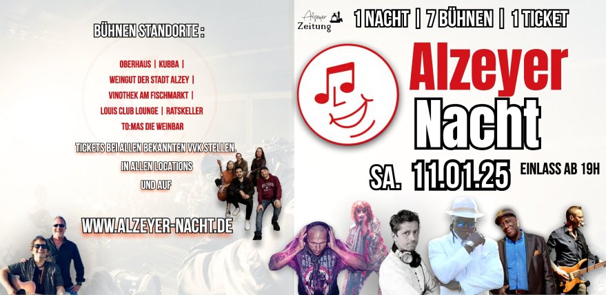 Flyer Alzeyer Nacht