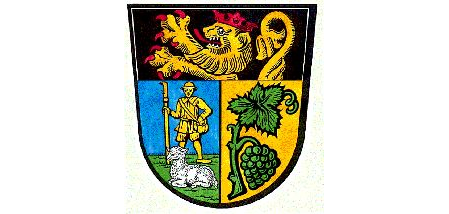 Das Wappen von Alzey-Schafhausen