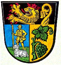 Das Wappen von Alzey-Schafhausen