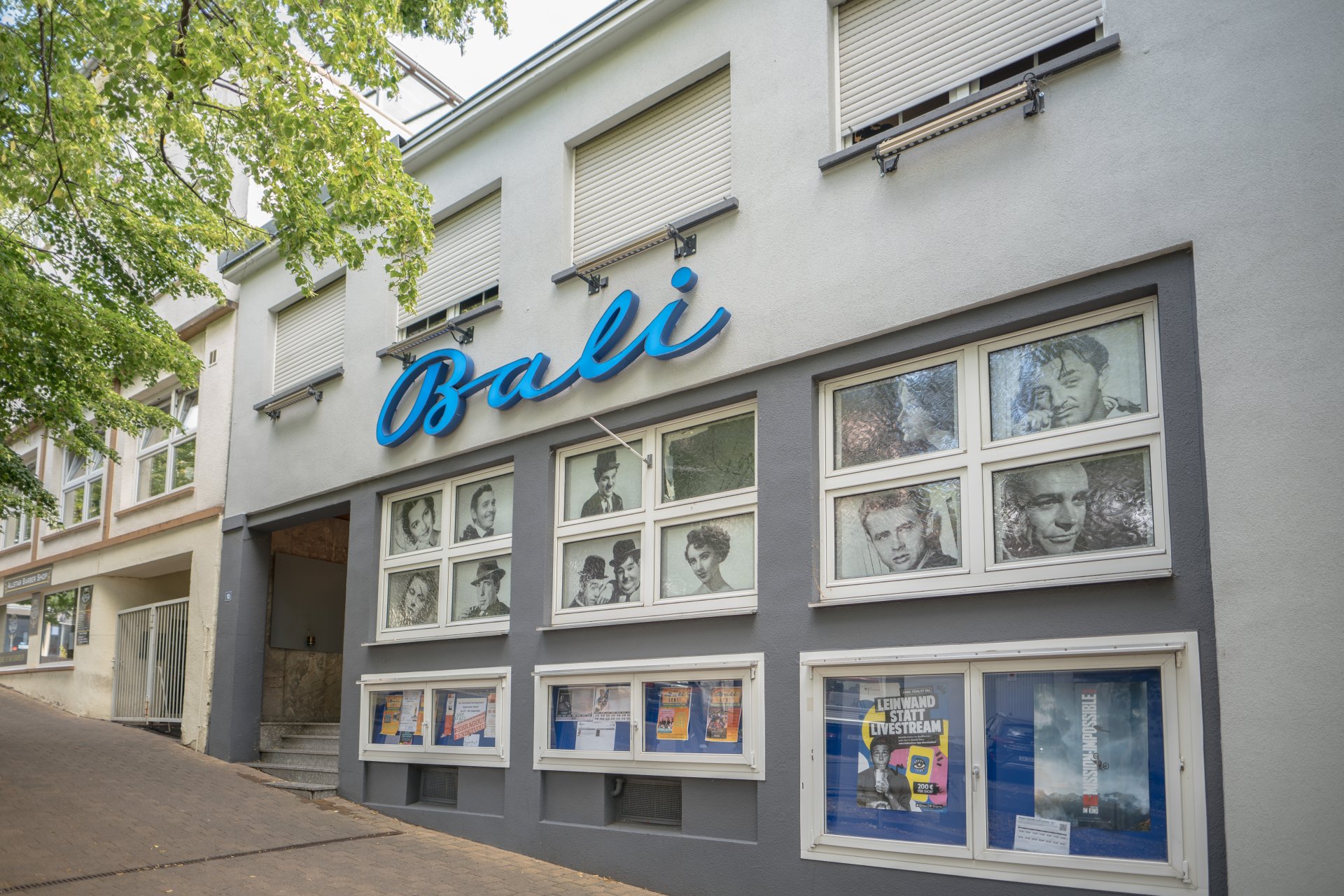 Bali-Kino Alzey von außen