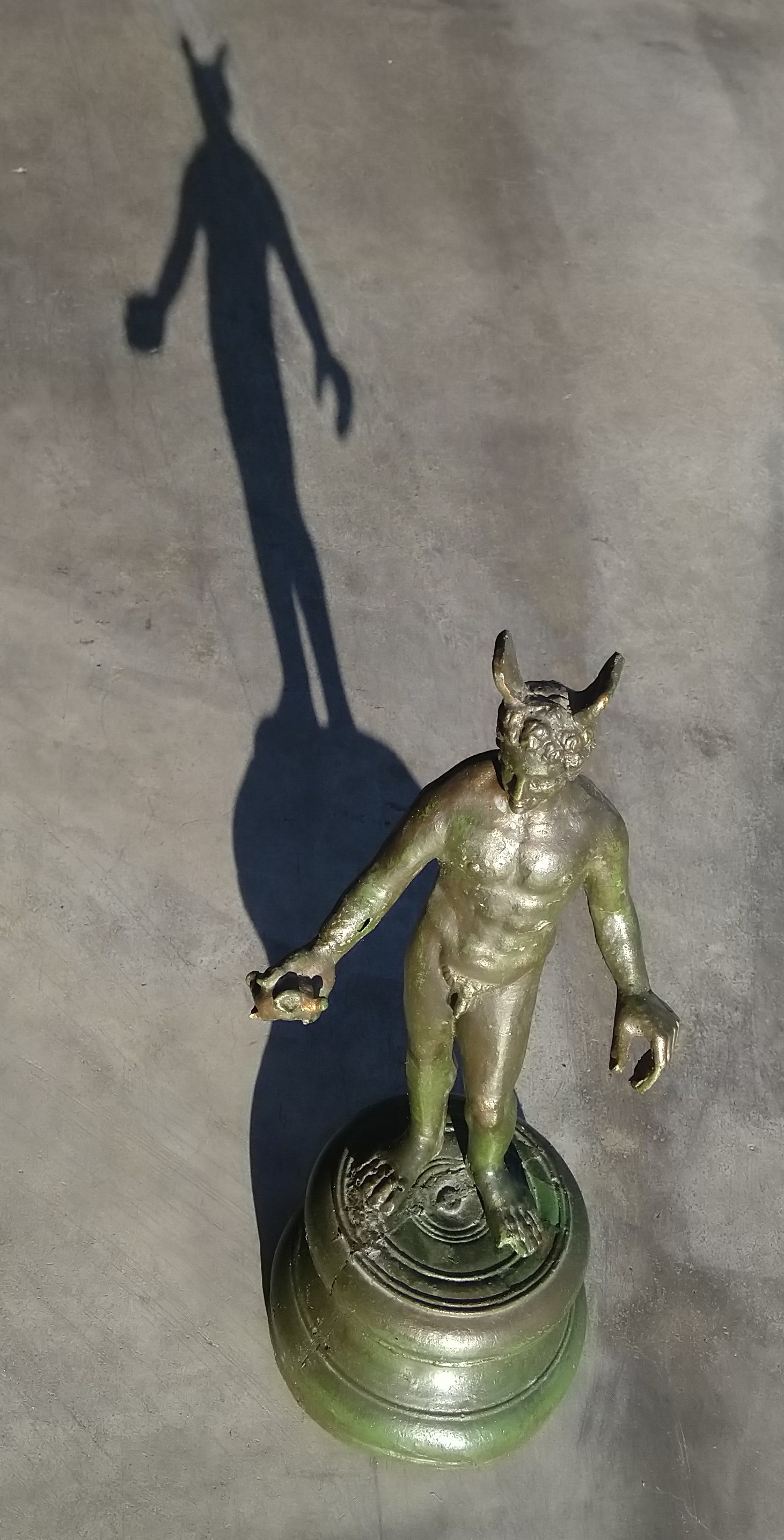 Museumsnachtisch: Mercurius – genialer und vielseitiger Gott aus Altiaium