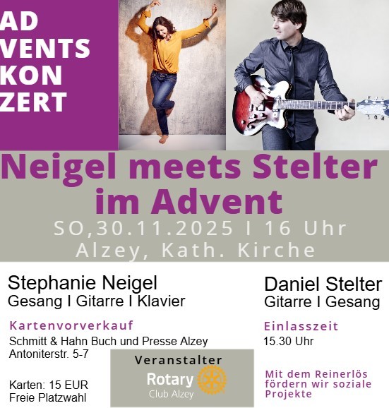 Flyer Neigel meets Stelter
