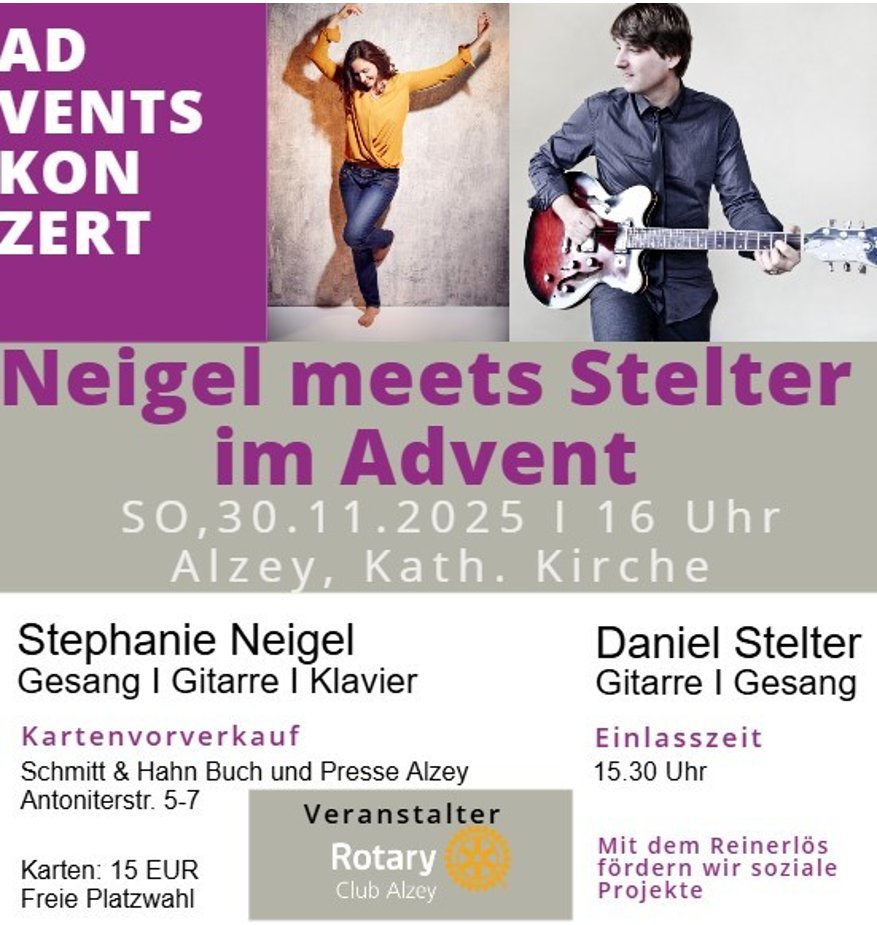 Flyer Neigel meets Stelter