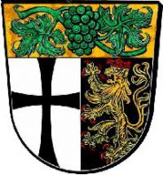 Das Wappen von Alzey-Weinheim