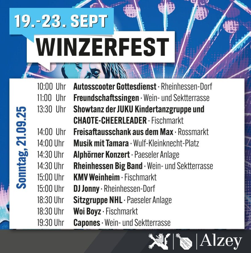 Winzer Flyer