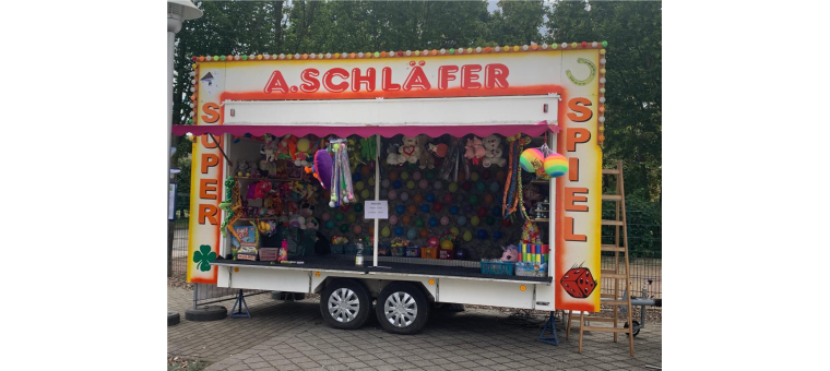Stand A.Schäfer Super Spiel auf Dautenheimer Kerb