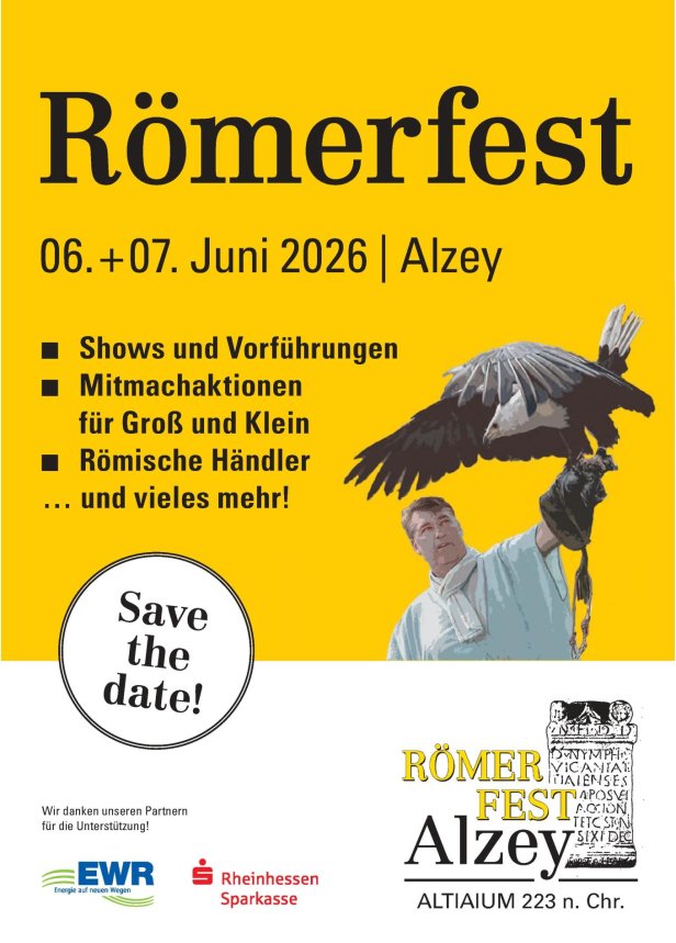 Ankündigung Römerfest