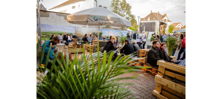 Scheu time Loungeecke auf der Scheu time