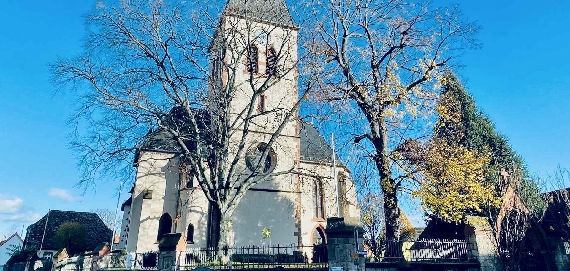 Gundheim katholische Kirche