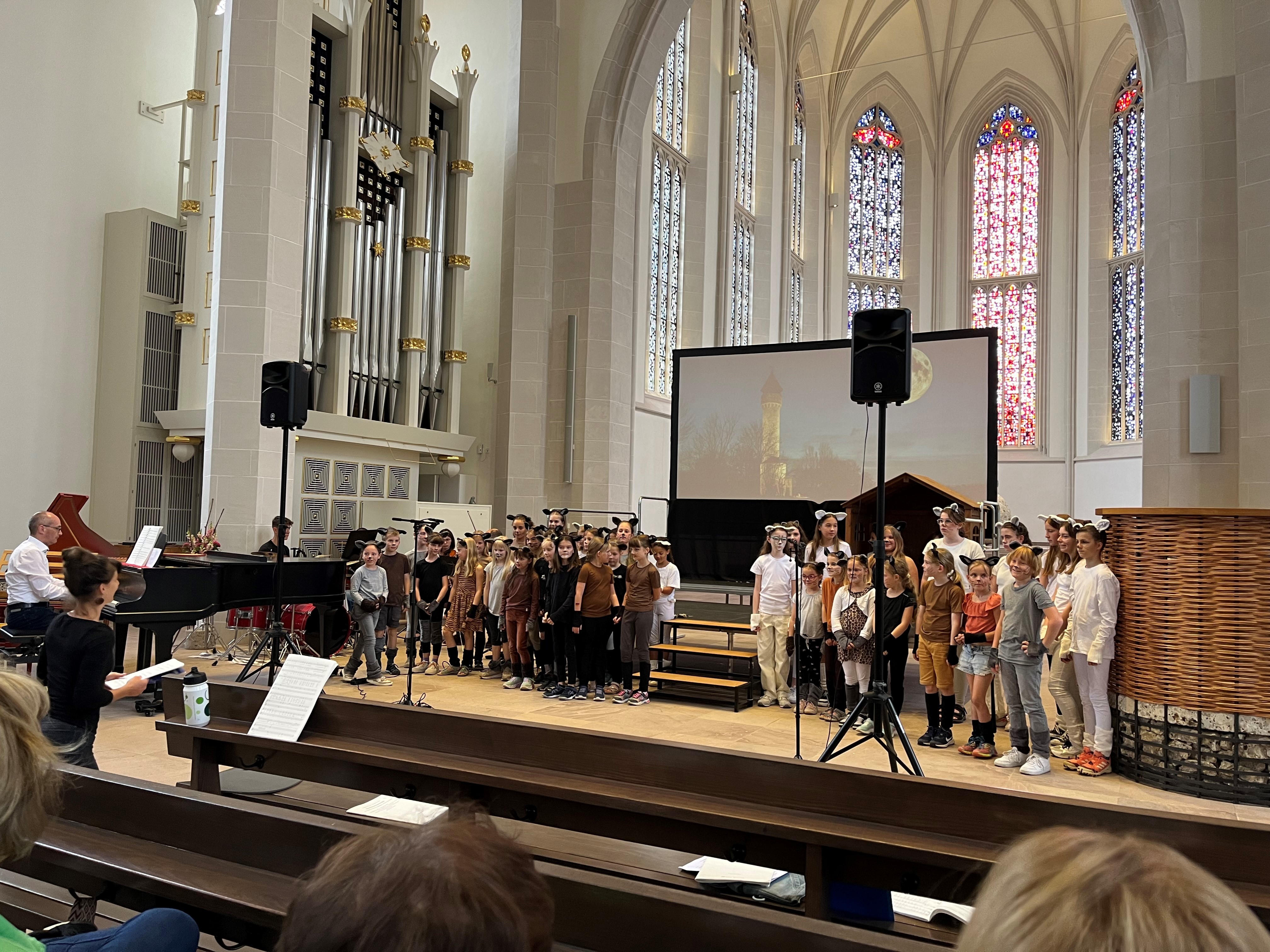 Musicalaufführung der Alzeyer Kinder- und Jugendkantorei und Instrumentalisten