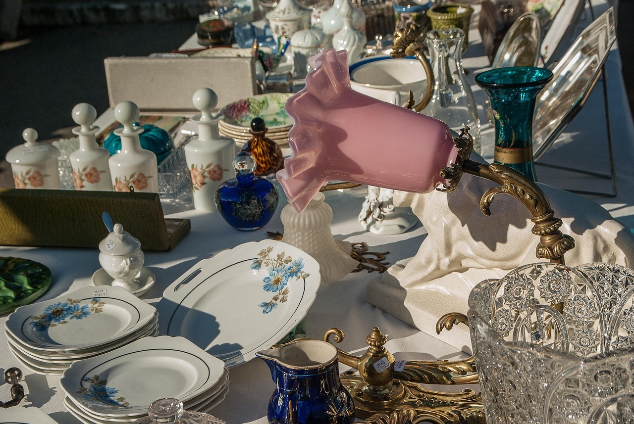 Flohmarkt Flohmarkt