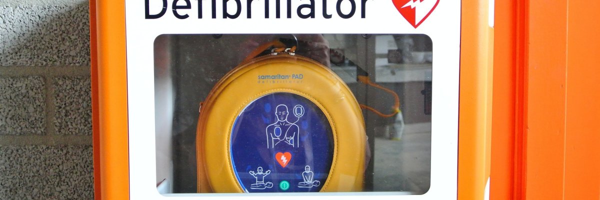Ein Defibrilator