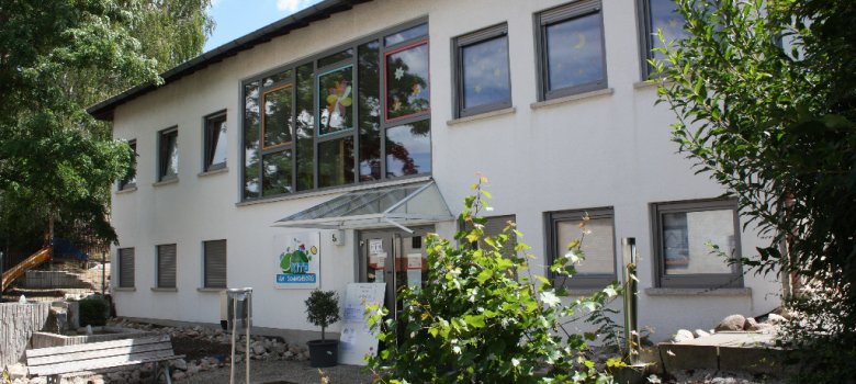 Gebäude der Kita "Am Sonnenberg" Kita Am Sonnenberg von Außen