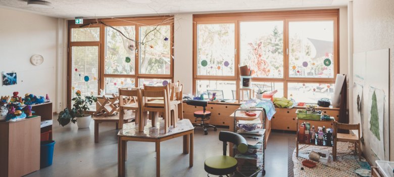 Kita am Sonnenberg Kunstraum in der Kita "Am Sonnenberg"