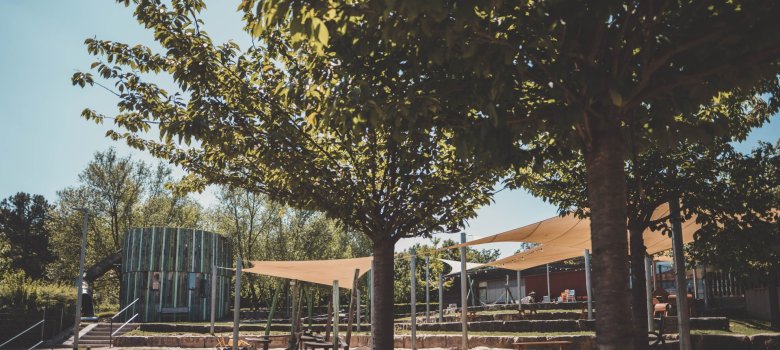 Außenbereich für Kinder der Kita "Hanni Kipp - Haus des Kindes"