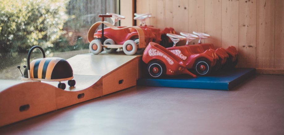 Kita Haus der Klänge Spielzeuge der Kita "Haus der Klänge"