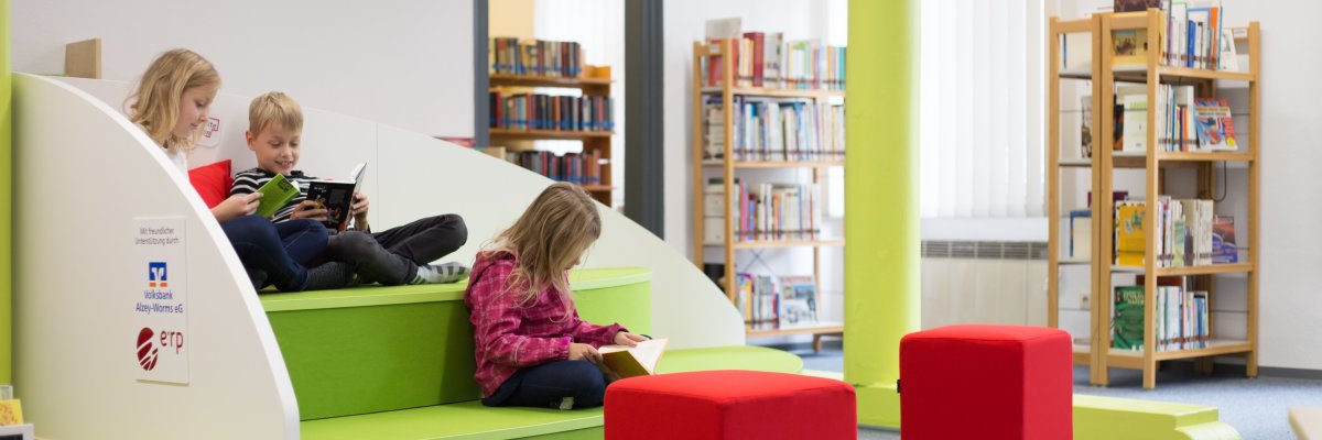 Kinderbuchabteilung Kinderbuchabteilung