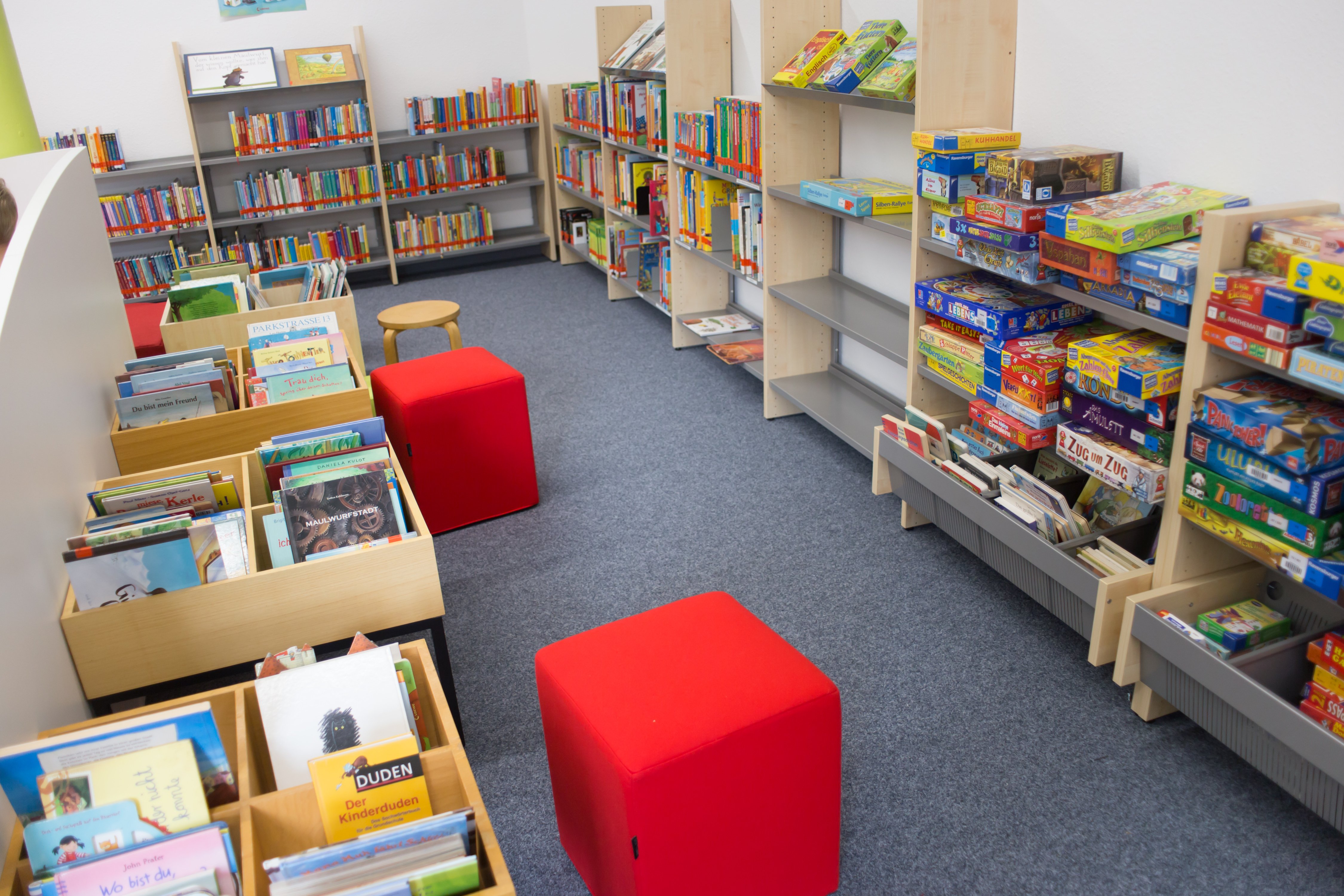 Kinderbuchabteilung