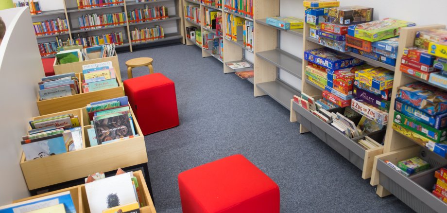 Kinderbuchabteilung Kinderbuchabteilung