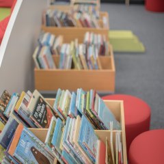 Kinderbuchabteilung