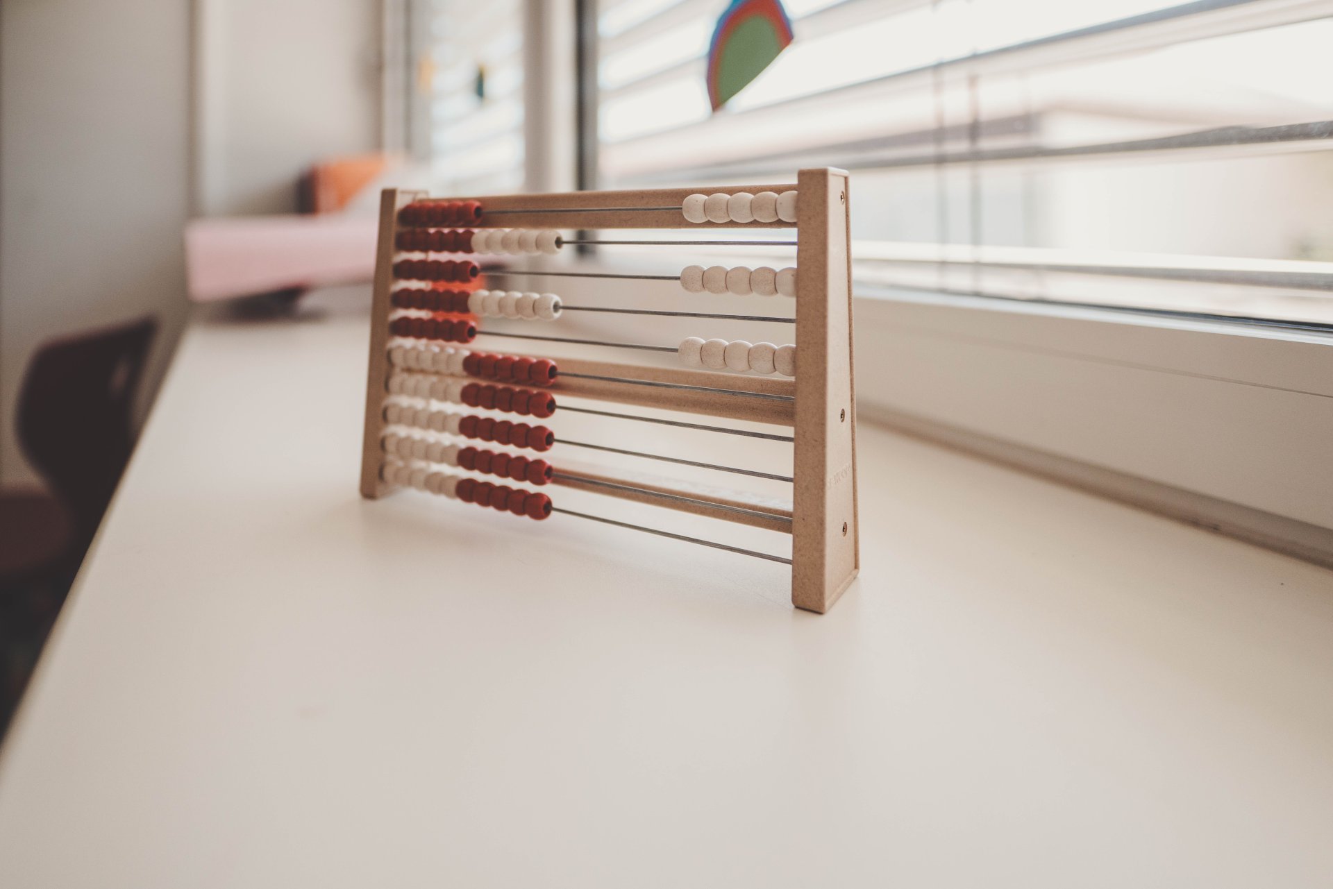 Rechnungsrahmen aus Holz