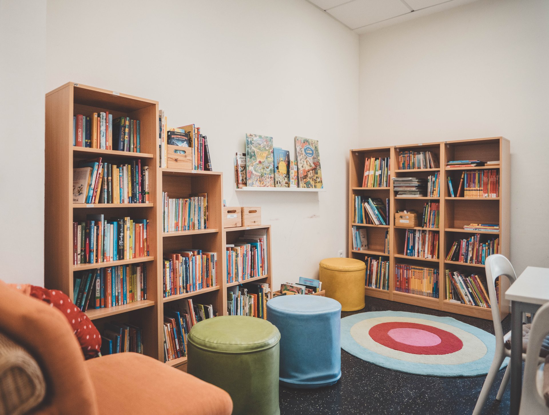 Leseecke Grundschule Alzey-Weinheim