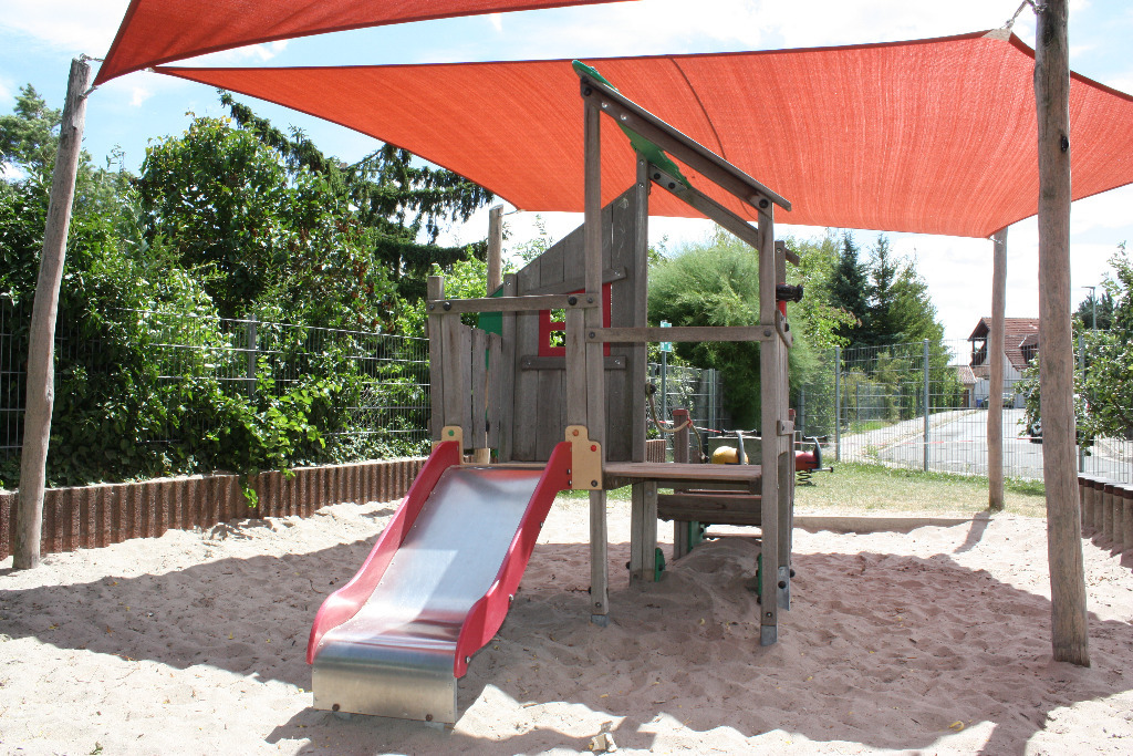 Kita Am Sonnenberg Außengelände