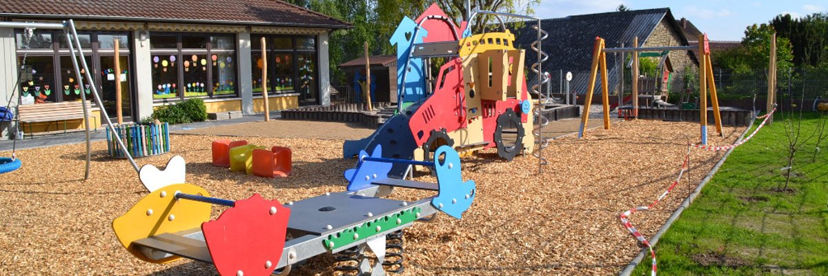 Außenglände der Kita "Am Sonnenberg" Kita Am Sonnenberg Außengelände