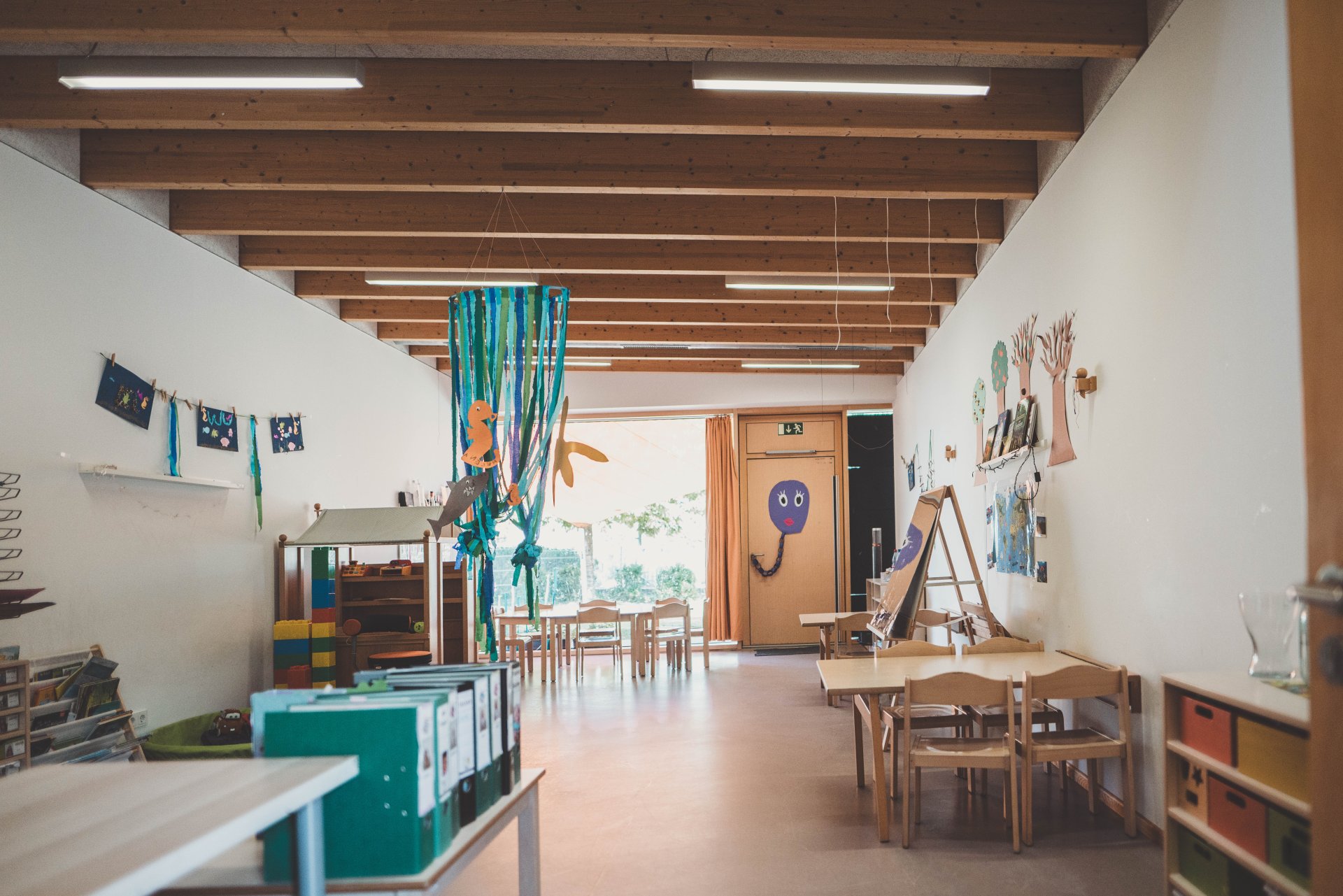 Kita Haus der Klänge schlichter Raum von der Kita "Haus der Klänge"