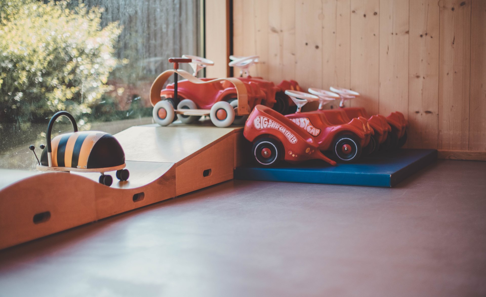 Spielzeuge der Kita "Haus der Klänge"