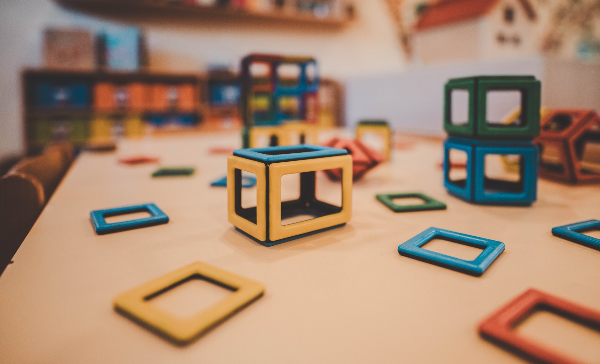 Magnetwürdel der Kindertagesstätte