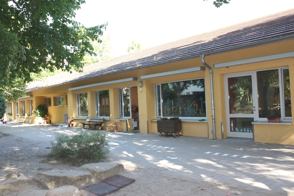 Kita Walter Zuber von Außen